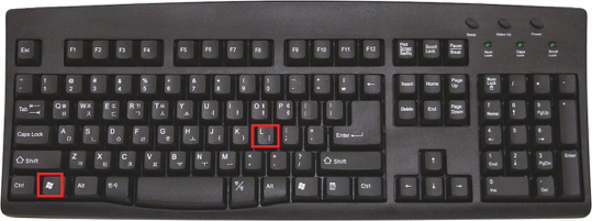 locked keyboard on laptop